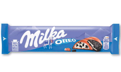 Richiamo cautelativo per un lotto di barrette di cioccolato Milka