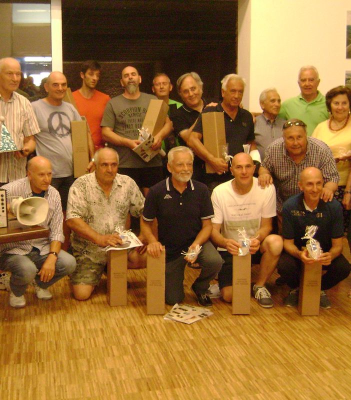Gli amici presenti sabato
