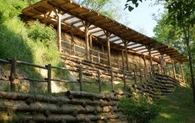 Uno scorcio della riserva naturale di Valleandona