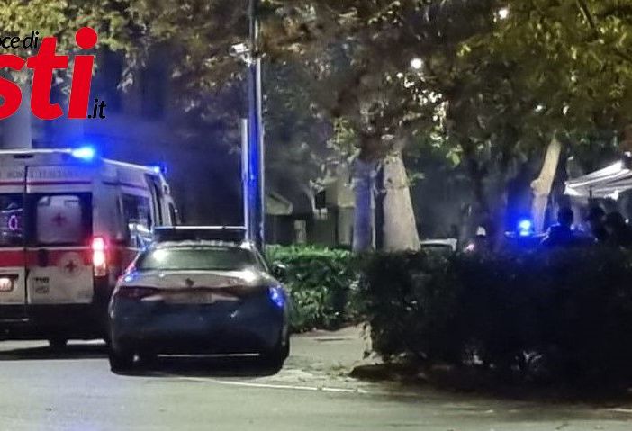 Violenta rissa notturna nei pressi dei giardini pubblici di corso alla Vittoria