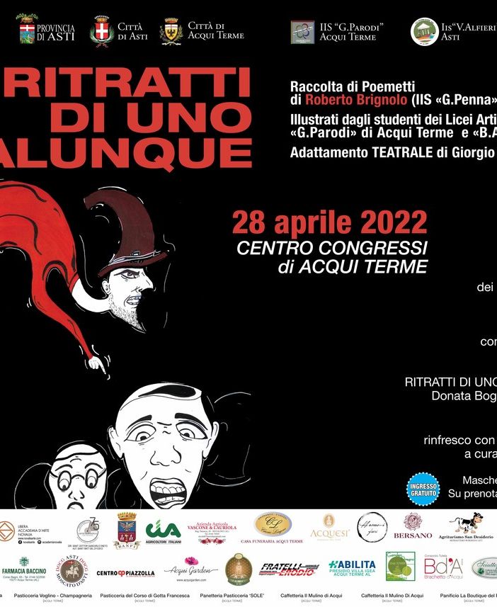 Opere di allievi del liceo artistico Alfieri di Asti al Centro Congressi di Acqui Terme