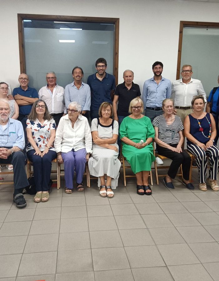 I rappresentanti delle associazioni che hanno preso parte alla riunione