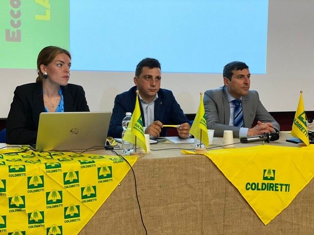 La &quot;Rivoluzione Gialla&quot; Coldiretti è iniziata dall'Istituto Penna di Asti