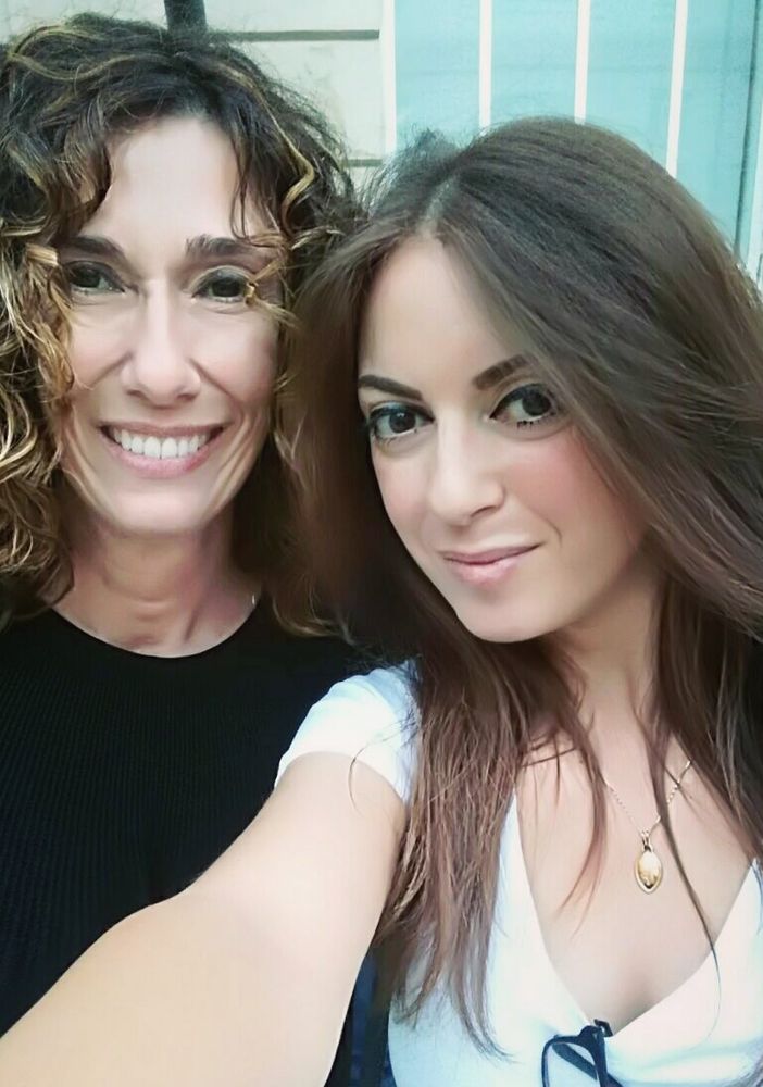 Roberta Faletti con Veronica Iannotti