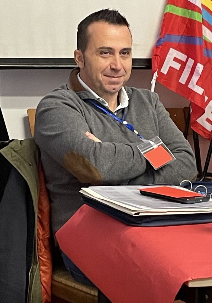 Il segretario Filctem, Roberto Sesia