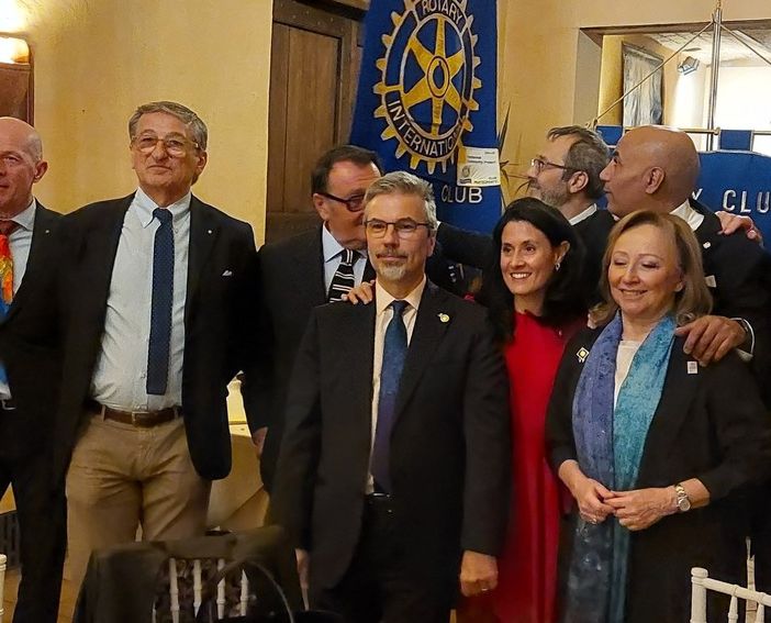 Incontro canellese per i presidenti “uscenti” del Rotary Piemonte Est