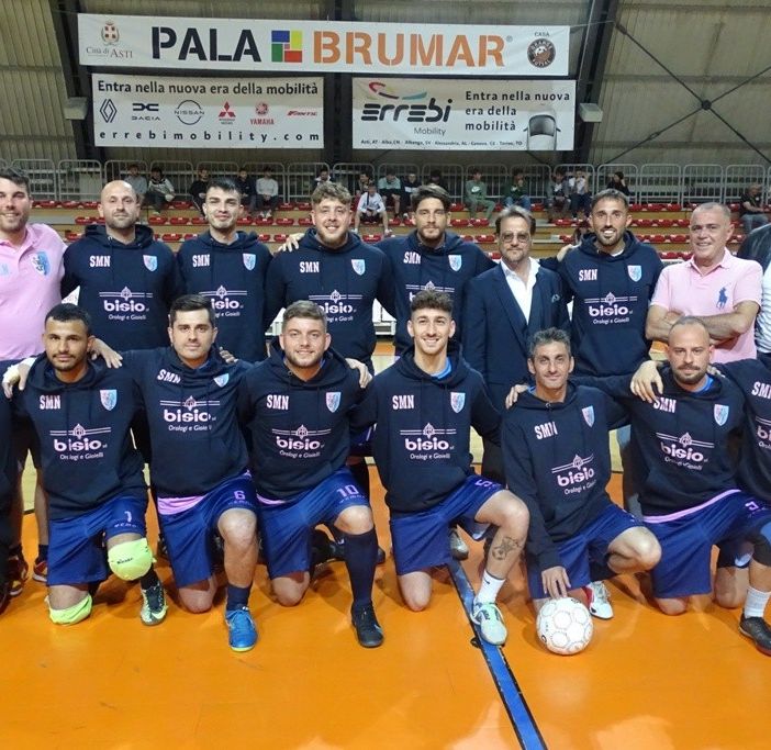 Torneo dei Borghi calcio a 5 a metà della fase di qualificazione