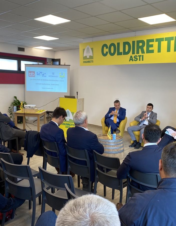 Anche Asti e provincia guardano con interesse alle Comunità di Energia Rinnovabile