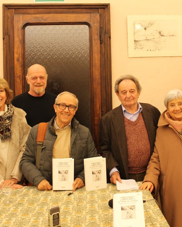 Zambruno con Caardinali, Castelli, Jona, Lajolo