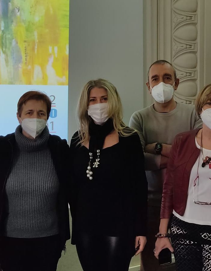 Lo staff dell'IIS Alfieri