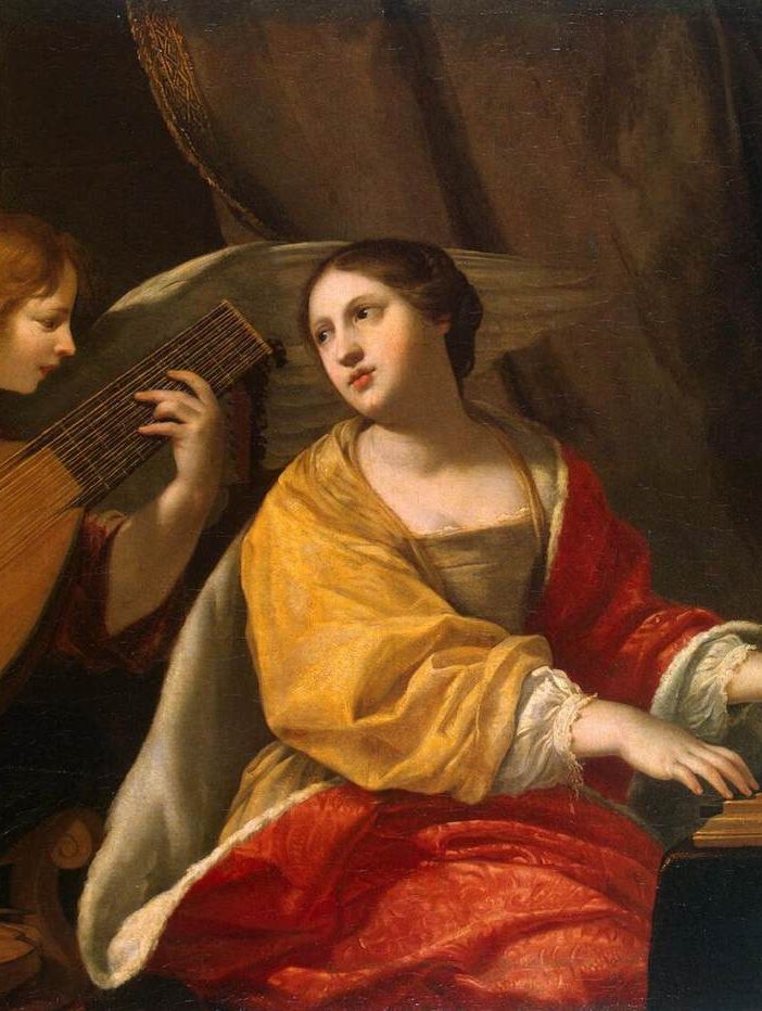 Santa Cecilia (foto Web)