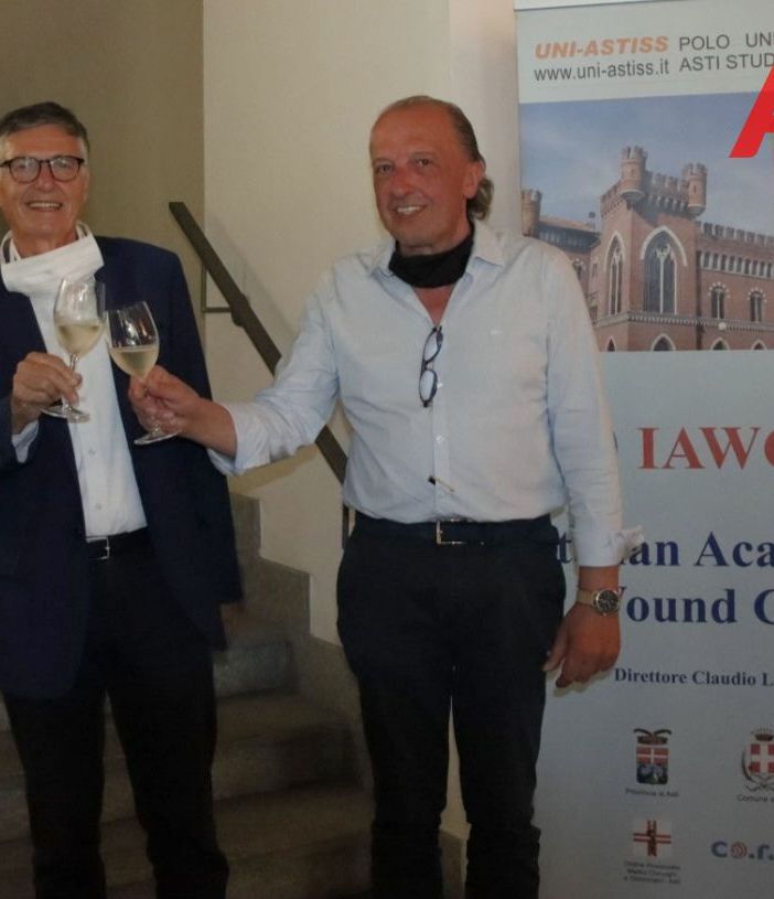 Ebarnabo con il presidente Fondazione CrAsti Mario Sacco (MerfePhoto)