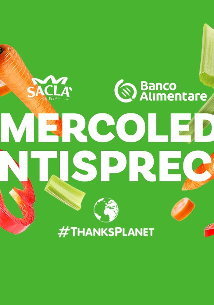 Tornano i &quot;I Mercoledì Antispreco&quot; firmati Saclà