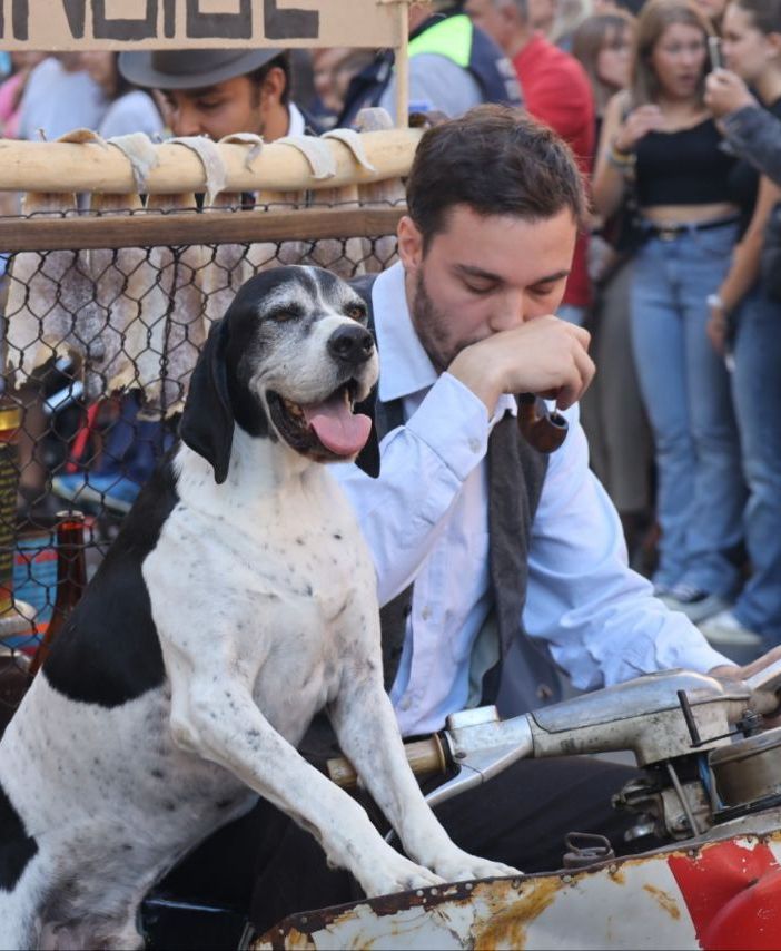 Festival delle Sagre dalla tribuna di piazza Alfieri!