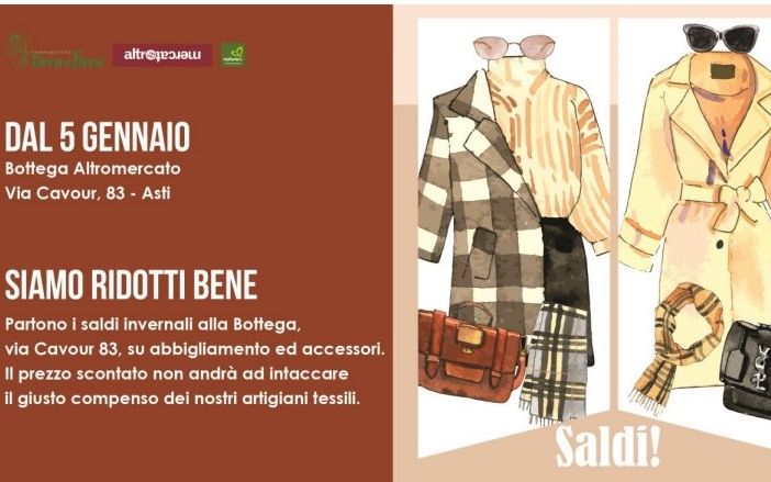 La locandina dell'iniziativa &quot;Siamo ridotti bene&quot;