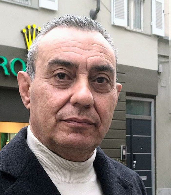 Salvatore Puglisi ritratto in una recente immagine