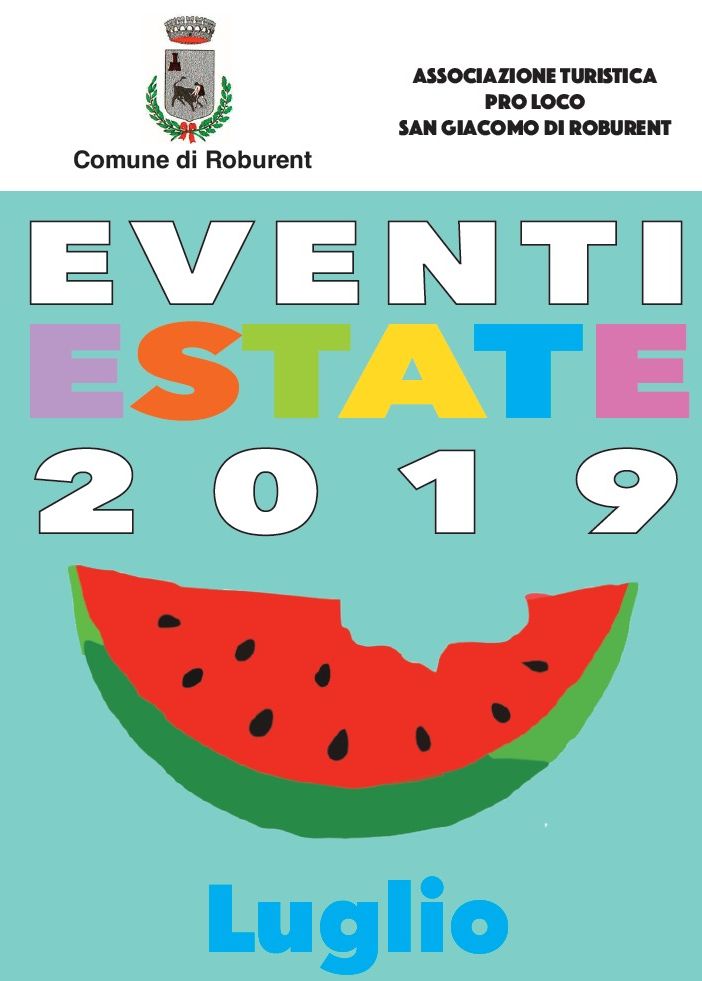 San Giacomo di Roburent: un fine luglio ricco di eventi
