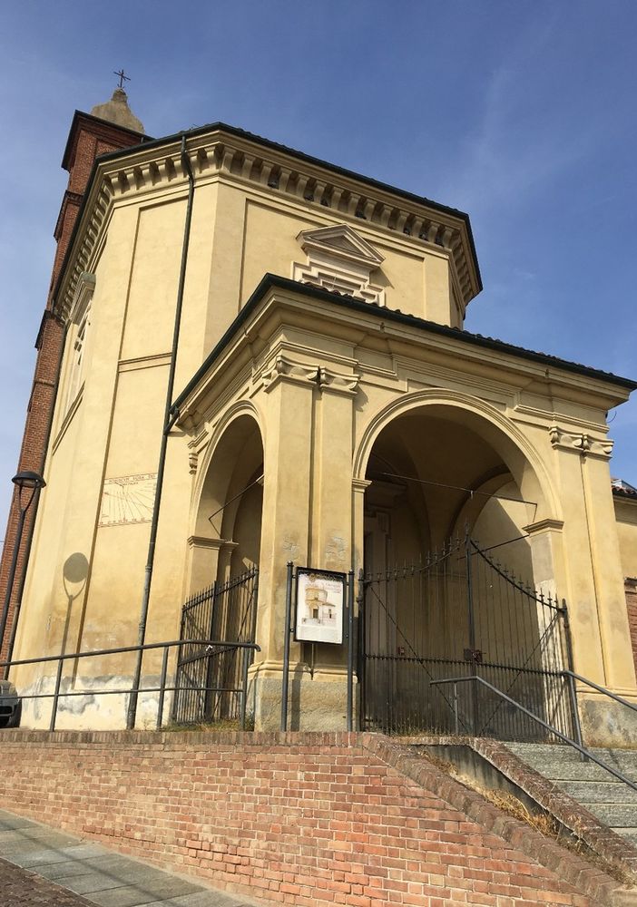 La chiesa sconsacrata di San Giovanni, a Vilafranca d'Asti