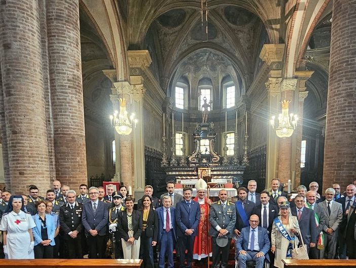 In San Secondo messa per San Matteo, patrono della Guardia di finanza