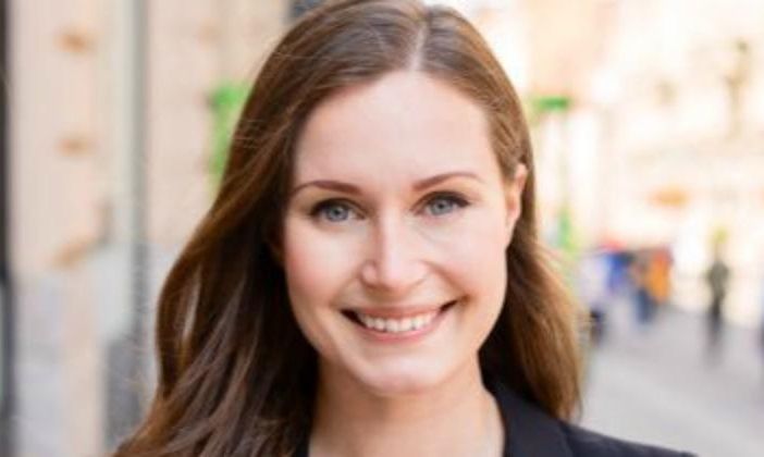 Sanna Marin, premier del governo finlandese quasi tutto al femminile