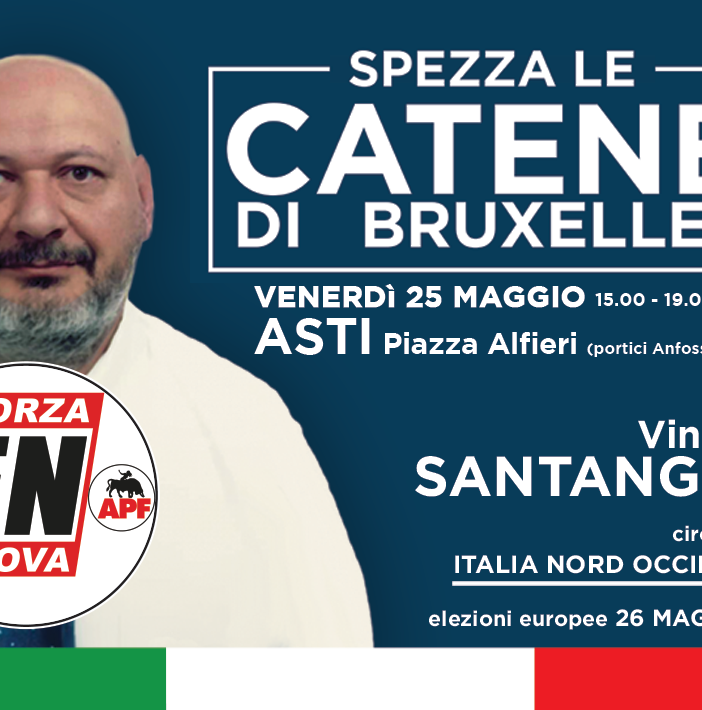 Forza Nuova chiude la campagna elettorale