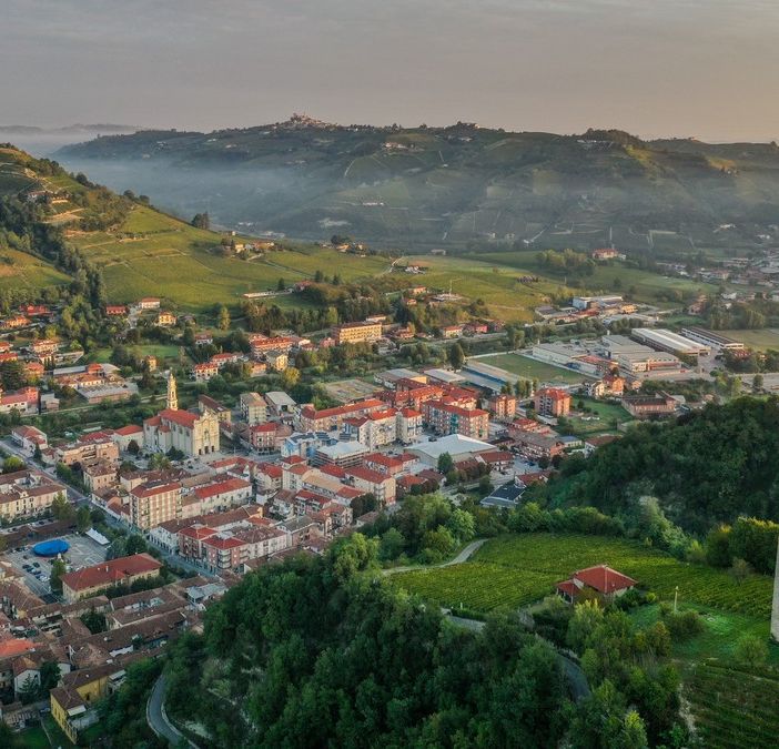 Una veduta di Santo Stefano Belbo