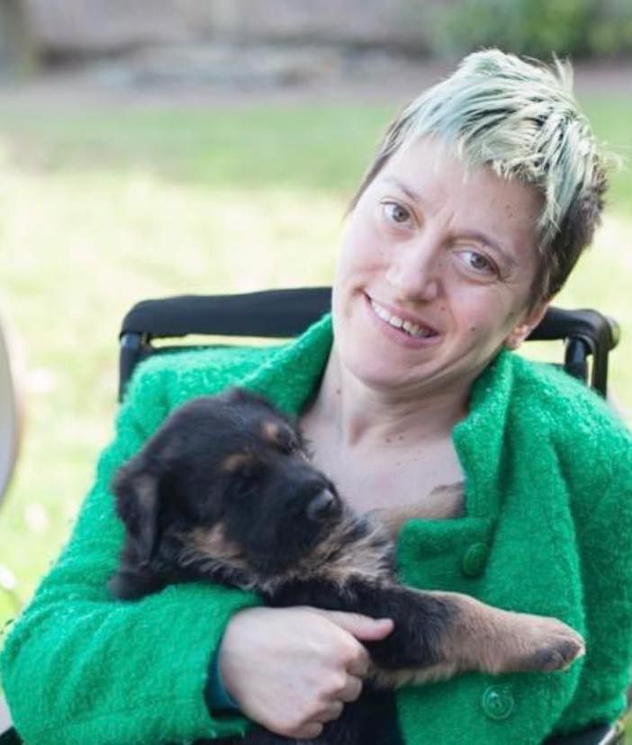 Sara Vergano - Foto tratta dalla sua pagina Facebook