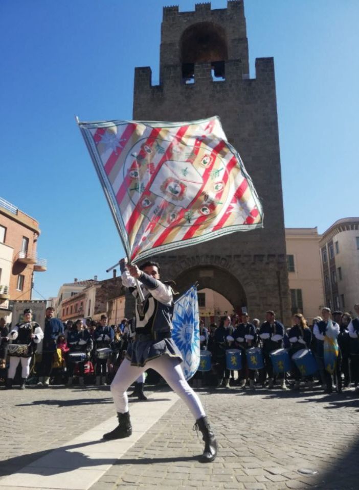 Carnevale in Sardegna per il Borgo Viatosto