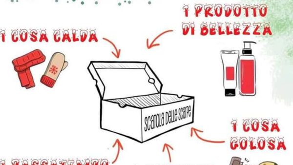 Arrivano anche a Moncalvo, le &quot;Scatole di Natale&quot;, per donare caldo e gentilezza a chi ha bisogno