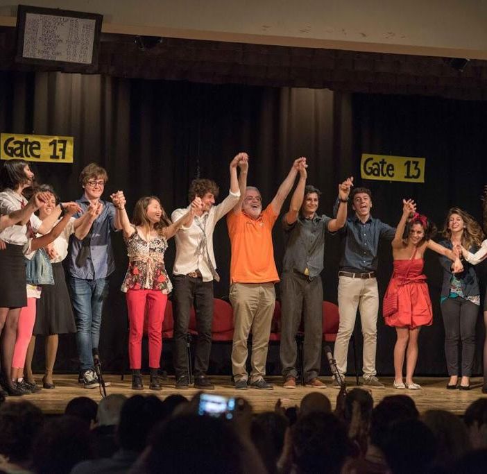 Le Sceneoscene sul palco lo scorso anno