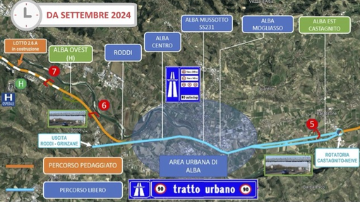 Asti-Cuneo &quot;istruzioni per l'uso&quot;: cosa succederà da settembre, dopo il definitivo adeguamento [PDF]