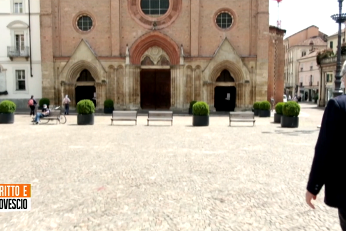Le telecamere di Dritto e Rovescio ad Asti. Del Debbio: &quot;Qui si sta ripartendo. E non è poca cosa&quot;