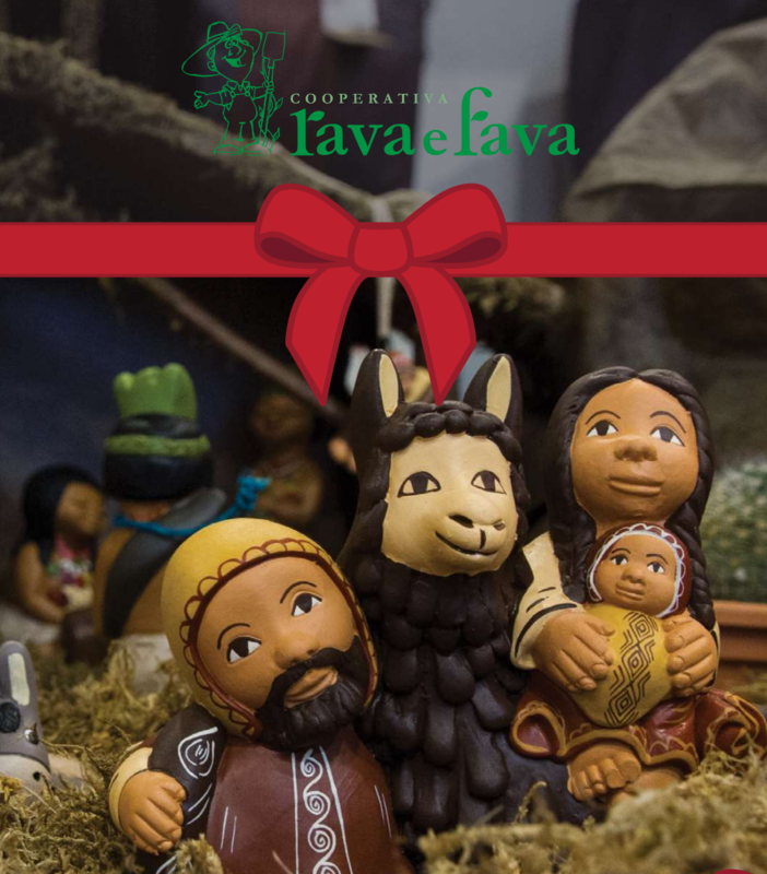 Sarà un Natale speciale quello in casa Rava e Fava, all'insegna della sostenibilità