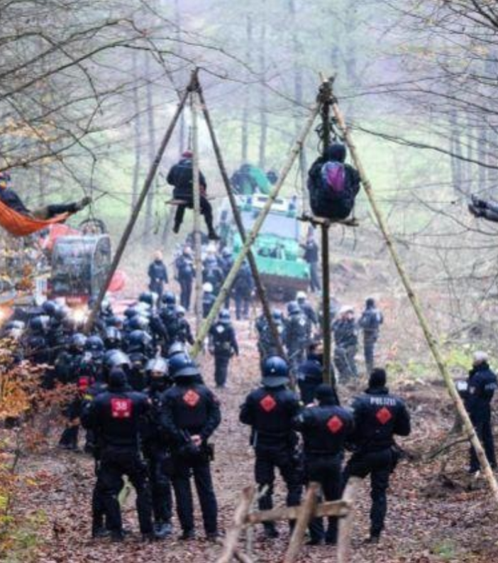 Attivisti di Extinction Rebellion fermati in Germania, il commento di Fridays for Future Asti