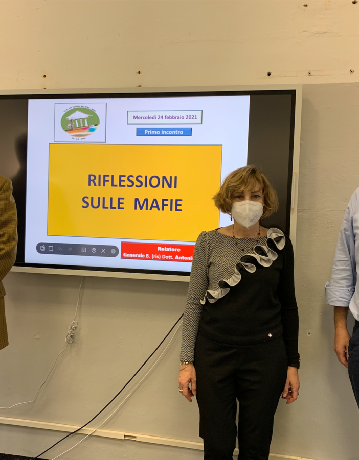 All'Alfieri di Asti continua il ciclo di incontri sull'Educazione alla legalità e al contrasto delle mafie