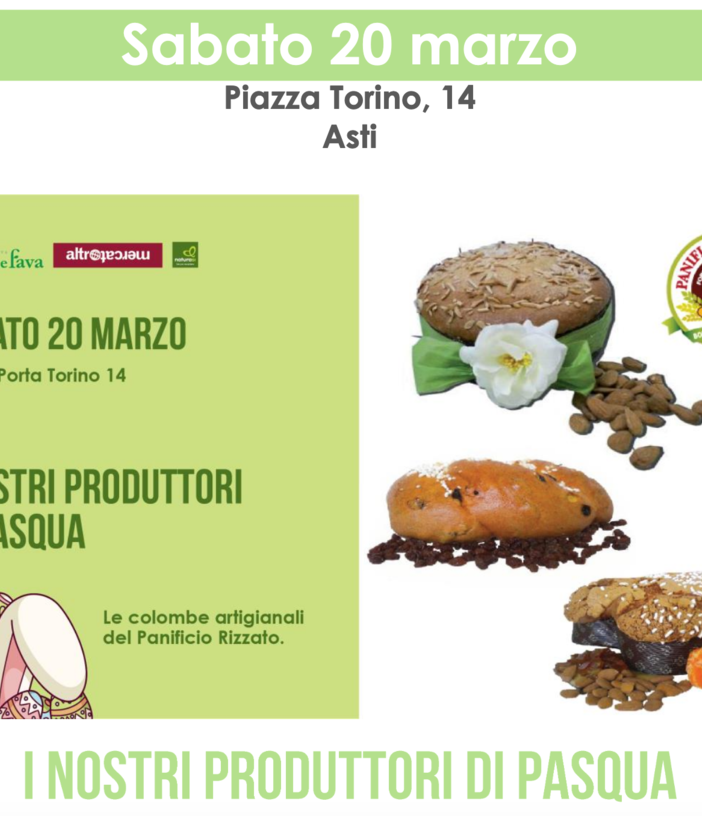 Al Naturasì di Asti sabato spazio allo storico Panificio Rizzato di Zugliano (VIDEO)