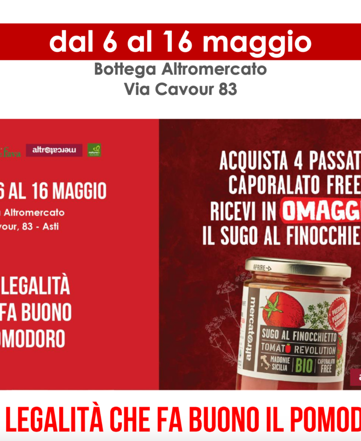 Maggio all'insegna del consumo critico in casa Rava e Fava