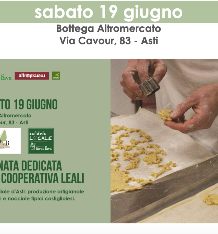 In casa Rava e Fava una giornata dedicata alla cooperativa &quot;Le Ali&quot; di Costigliole