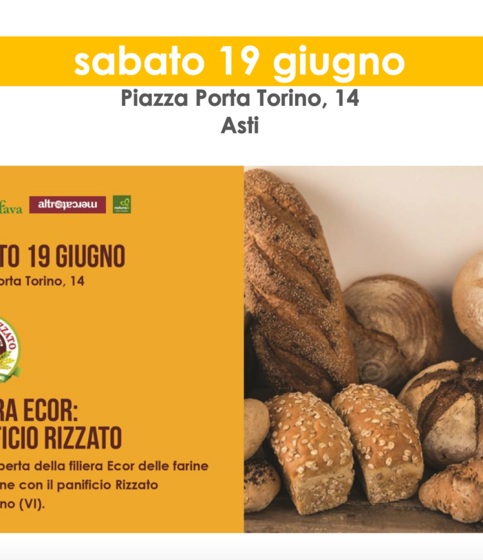 Sabato in casa Rava e Fava la filiera del pane Ecor