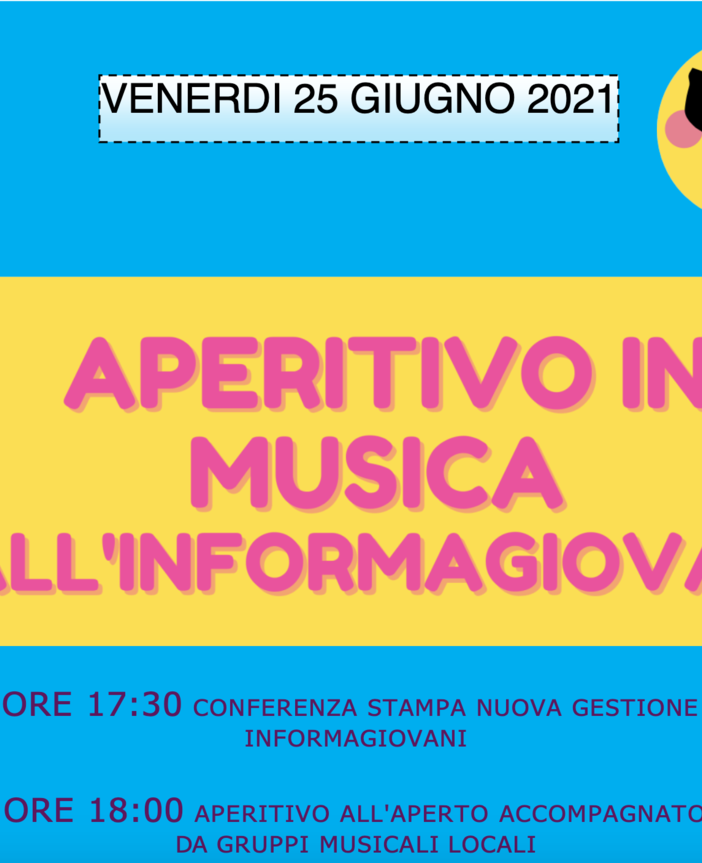 Aperitivi in musica all'Informagiovani del Comune di Asti