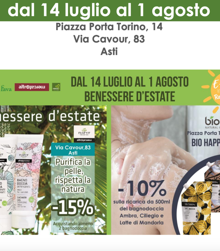 Un luglio ricco di appuntamenti estivi in casa Rava e Fava