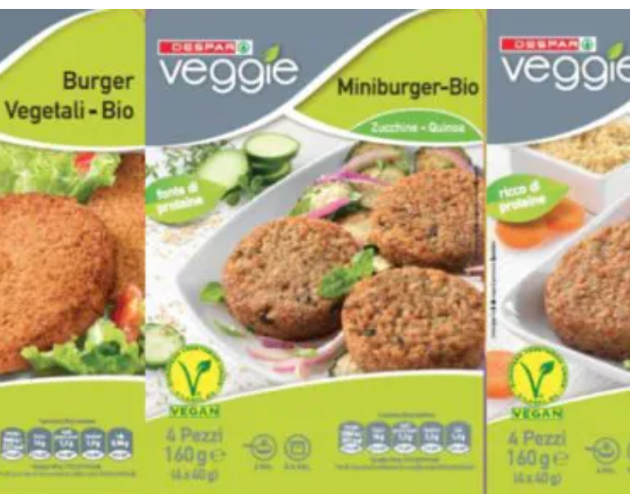 Ancora richiami per l’ossido di etilene, interessati burger e cotolette vegetali