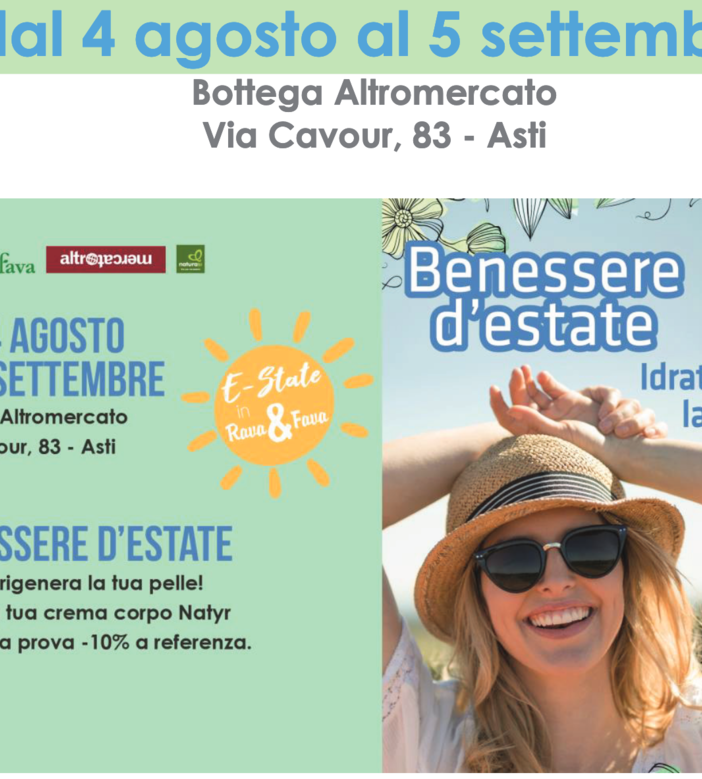 Un agosto spumeggiante in casa Rava e Fava