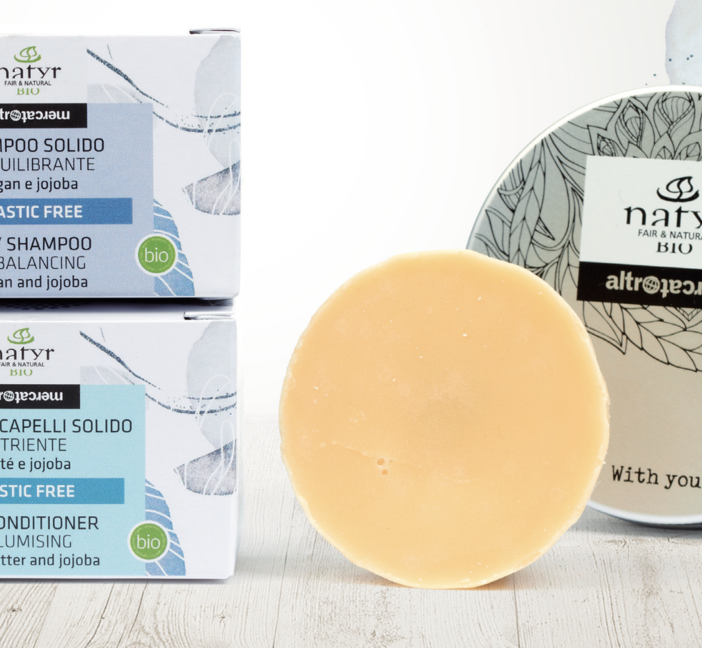 Dal 15 al 28 novembre in casa Rava e Fava il lancio dei cosmetici solidi