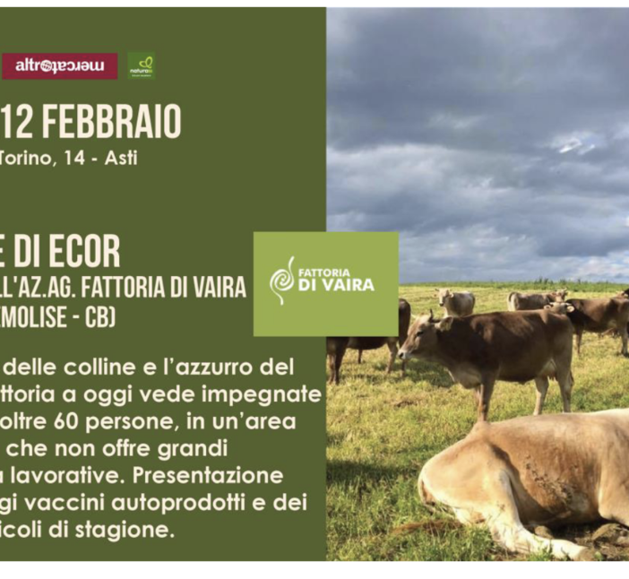 In casa Rava e Fava una giornata dedicata alla storica Fattoria di Vaira, sabato 12 febbraio