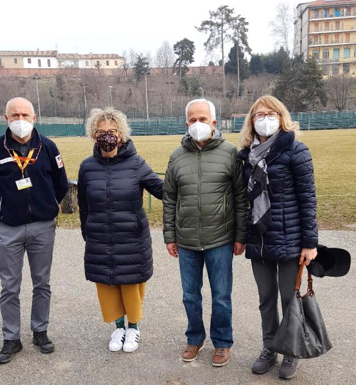Anche a Moncalvo attivo l'elisoccorso notturno. Atterrerà sul campo da calcio