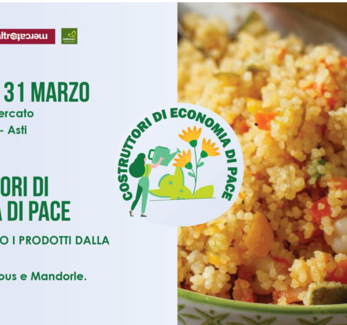 In casa Rava e Fava focus sui prodotti &quot;costruttori di economia di pace&quot;