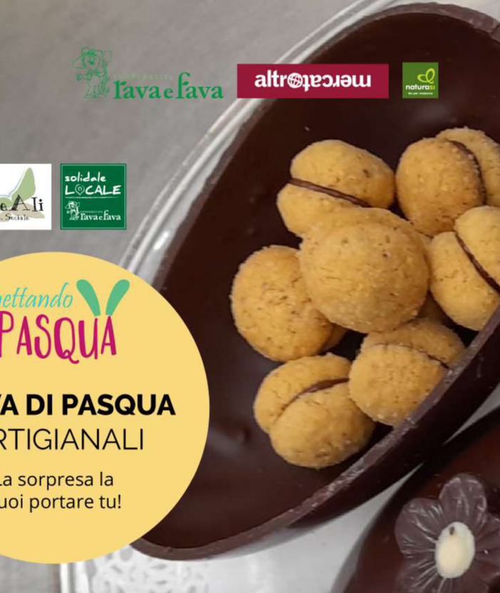 Sugli scaffali dei punti vendita Rava e Fava sono arrivate le eccellenze dolciarie pasquali bio ed equo e solidali