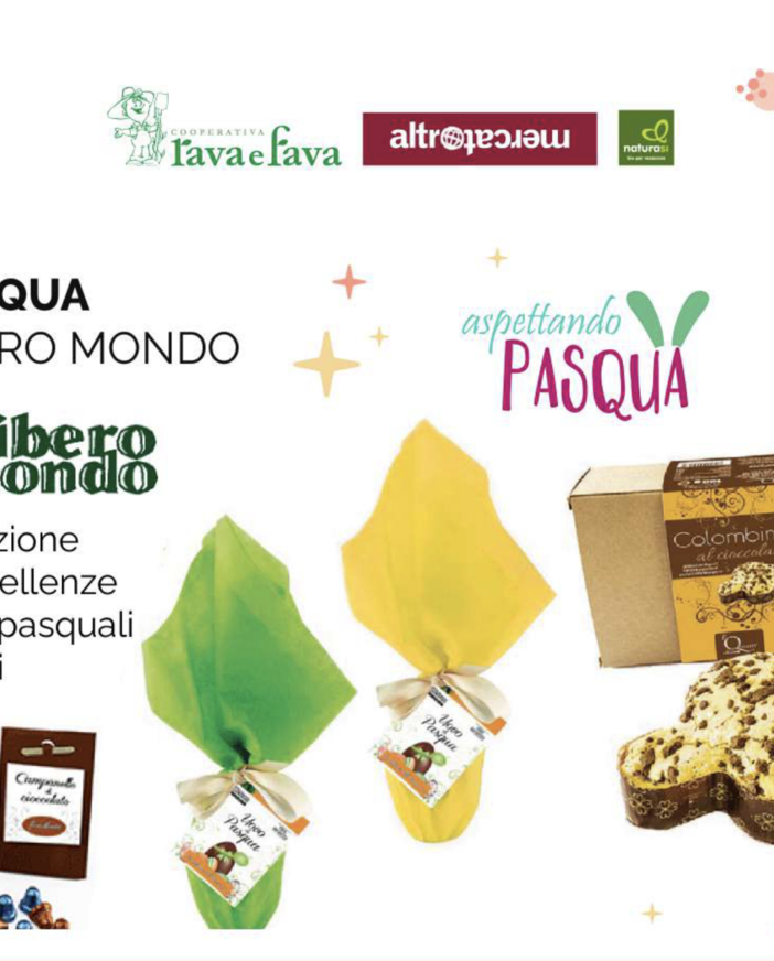 Sabato in casa Rava e Fava i dolci pasquali made Libero Mondo di Bra