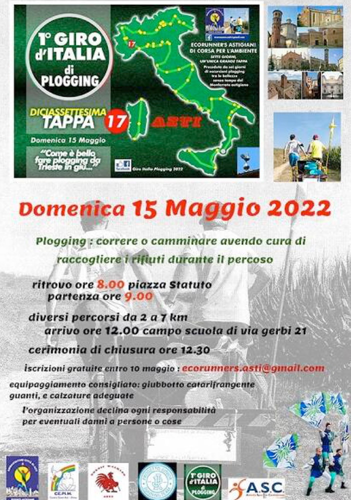Domenica 15 maggio i pluggers di tutta Italia ad Asti